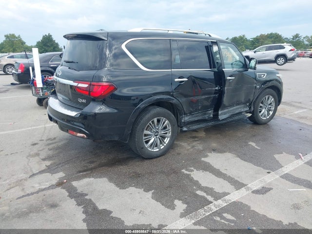 45958847 :رقم المزاد ، JN8AZ2NE8L9255879 vin ، 2020 Infiniti Qx80 Luxe Awd مزاد بيع