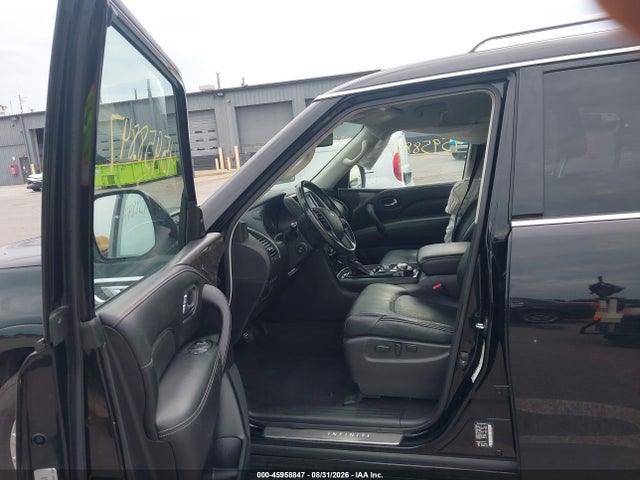 45958847 :رقم المزاد ، JN8AZ2NE8L9255879 vin ، 2020 Infiniti Qx80 Luxe Awd مزاد بيع
