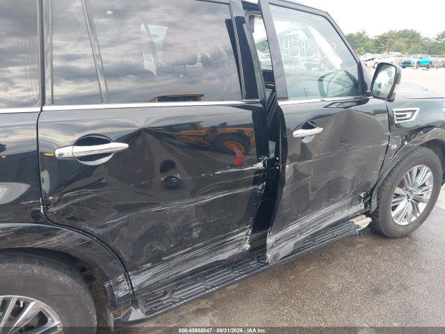 45958847 :رقم المزاد ، JN8AZ2NE8L9255879 vin ، 2020 Infiniti Qx80 Luxe Awd مزاد بيع