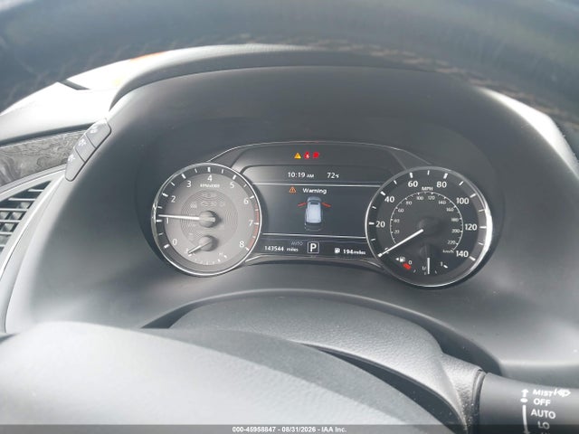 45958847 :رقم المزاد ، JN8AZ2NE8L9255879 vin ، 2020 Infiniti Qx80 Luxe Awd مزاد بيع