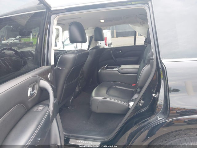 45958847 :رقم المزاد ، JN8AZ2NE8L9255879 vin ، 2020 Infiniti Qx80 Luxe Awd مزاد بيع