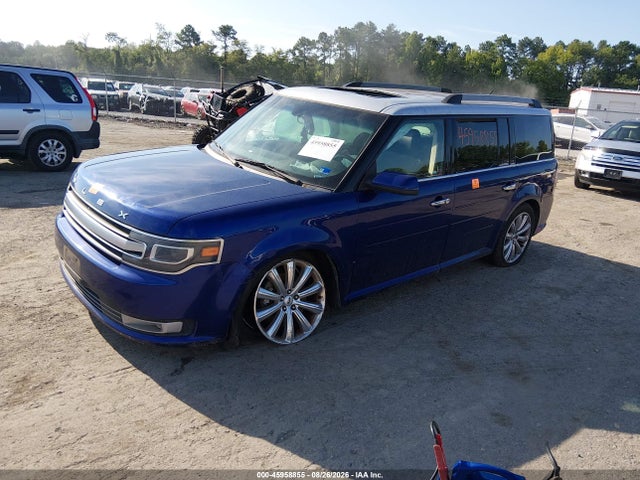 Ford Flex Limited 2014 2FMHK6DT6EBD32742 Image 2