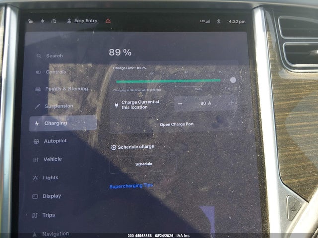 Продаж на аукціоні авто 2015 Tesla Model S 70d/85d/p85d, vin: 5YJSA1H24FFP76210, номер лоту: 45958856