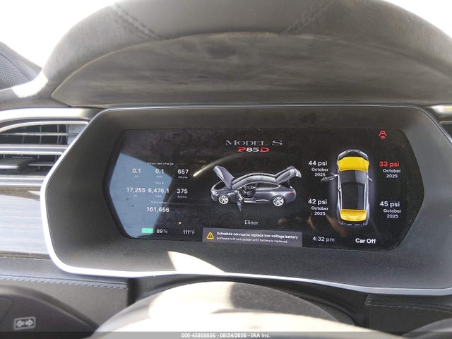 Продаж на аукціоні авто 2015 Tesla Model S 70d/85d/p85d, vin: 5YJSA1H24FFP76210, номер лоту: 45958856