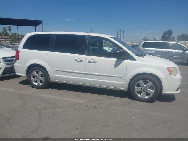Aukcja sprzedaży 2013 Dodge Grand Caravan Se, vin: 2C4RDGBG4DR549355, numer aukcji: 45958860