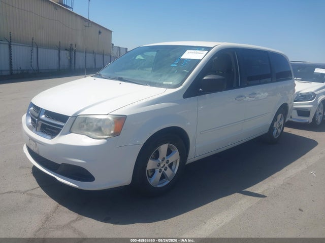 Aukcja sprzedaży 2013 Dodge Grand Caravan Se, vin: 2C4RDGBG4DR549355, numer aukcji: 45958860
