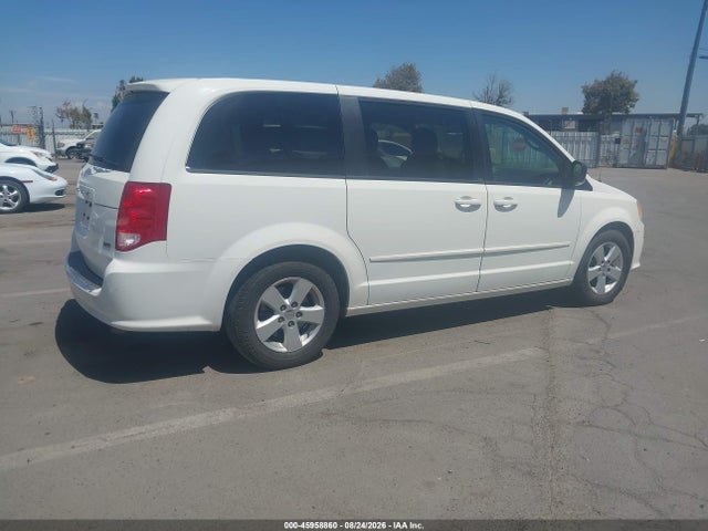 Aukcja sprzedaży 2013 Dodge Grand Caravan Se, vin: 2C4RDGBG4DR549355, numer aukcji: 45958860