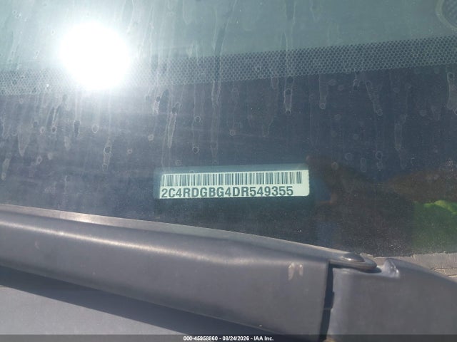 Aukcja sprzedaży 2013 Dodge Grand Caravan Se, vin: 2C4RDGBG4DR549355, numer aukcji: 45958860