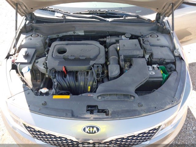 45958861 :رقم المزاد ، 5XXGU4L32JG202676 vin ، 2018 Kia Optima Ex مزاد بيع
