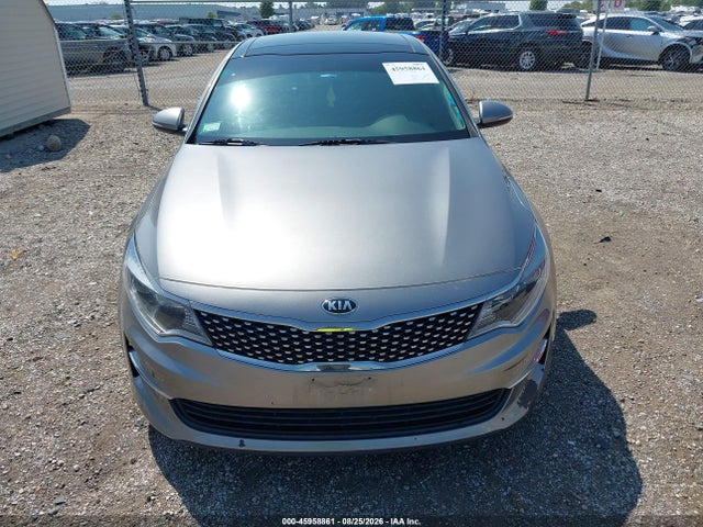 45958861 :رقم المزاد ، 5XXGU4L32JG202676 vin ، 2018 Kia Optima Ex مزاد بيع