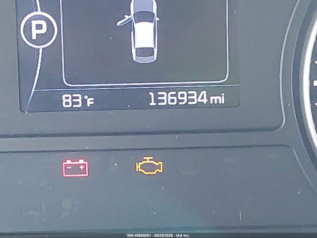 45958861 :رقم المزاد ، 5XXGU4L32JG202676 vin ، 2018 Kia Optima Ex مزاد بيع