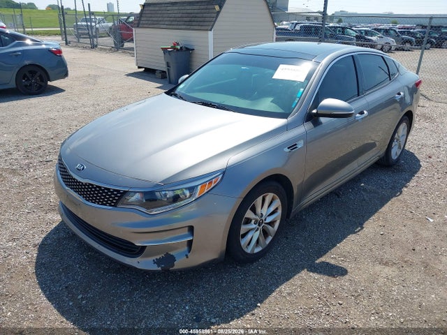 45958861 :رقم المزاد ، 5XXGU4L32JG202676 vin ، 2018 Kia Optima Ex مزاد بيع