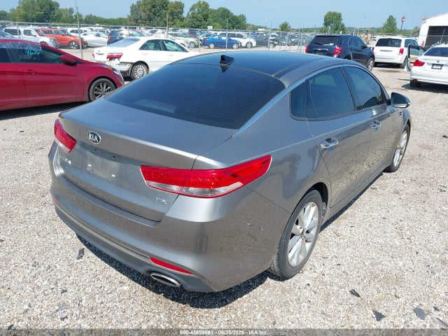 45958861 :رقم المزاد ، 5XXGU4L32JG202676 vin ، 2018 Kia Optima Ex مزاد بيع
