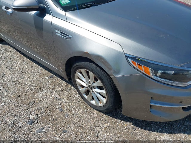 45958861 :رقم المزاد ، 5XXGU4L32JG202676 vin ، 2018 Kia Optima Ex مزاد بيع