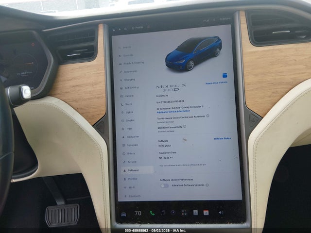 Tesla Model X 100d/75d/p100d 2018 5YJXCBE23JF104898 Image 17