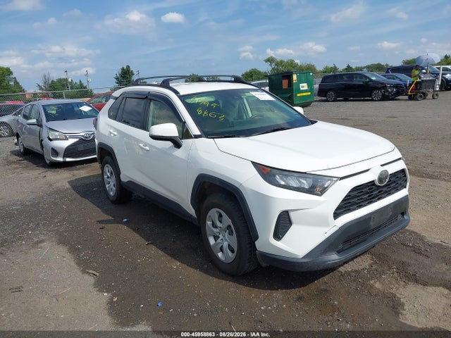 45958863 :رقم المزاد ، JTMG1RFV8KJ013434 vin ، 2019 Toyota Rav4 Le مزاد بيع