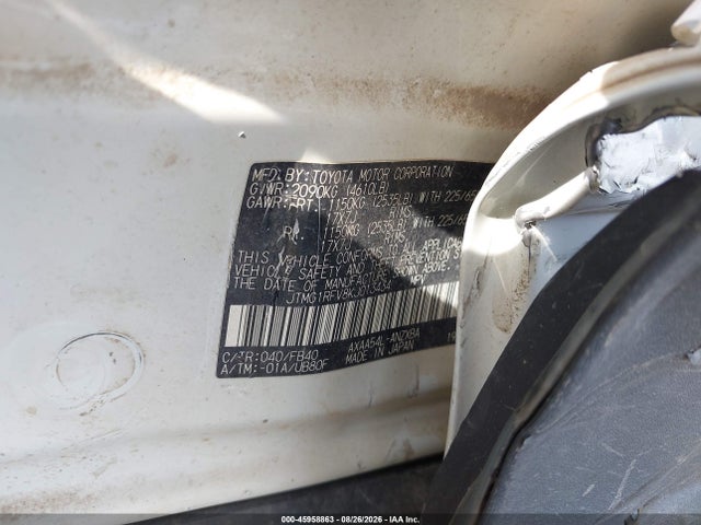 45958863 :رقم المزاد ، JTMG1RFV8KJ013434 vin ، 2019 Toyota Rav4 Le مزاد بيع