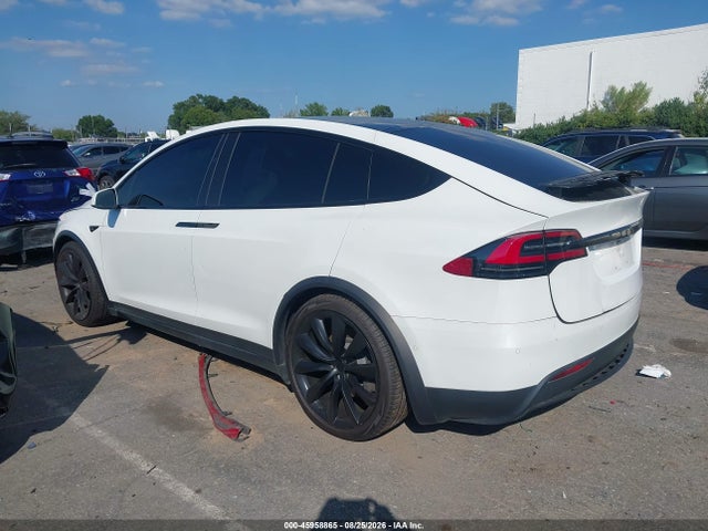 2018 Tesla Model X მანქანა იყიდება აუქციონზე, vin: 5YJXCBE21JF085848, აუქციონის ნომერი: 45958865
