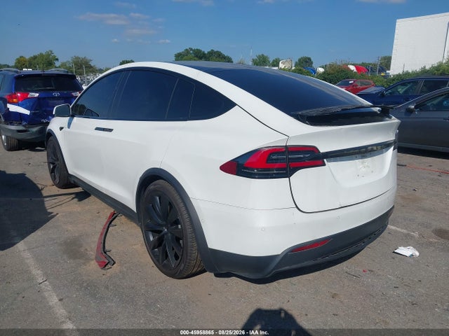 2018 Tesla Model X მანქანა იყიდება აუქციონზე, vin: 5YJXCBE21JF085848, აუქციონის ნომერი: 45958865