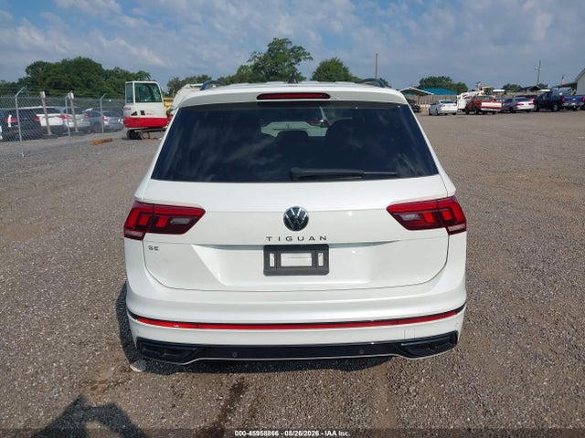 Aukcja sprzedaży 2022 Volkswagen Tiguan 2.0t Se R-line Black, vin: 3VVCB7AX7NM109072, numer aukcji: 45958866