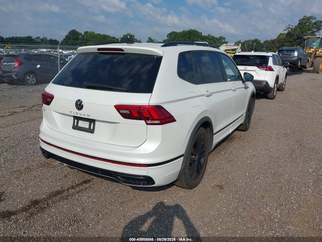 Aukcja sprzedaży 2022 Volkswagen Tiguan 2.0t Se R-line Black, vin: 3VVCB7AX7NM109072, numer aukcji: 45958866