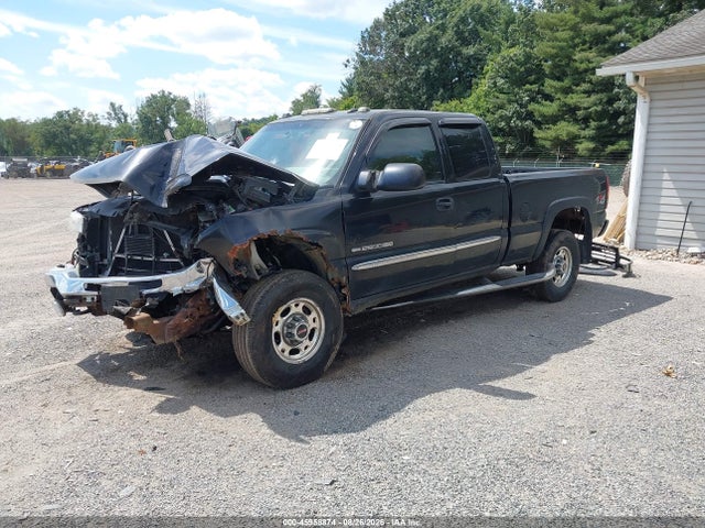 2005 Gmc Sierra 2500hd Slt მანქანა იყიდება აუქციონზე, vin: 1GTHK29U45E266419, აუქციონის ნომერი: 45958874