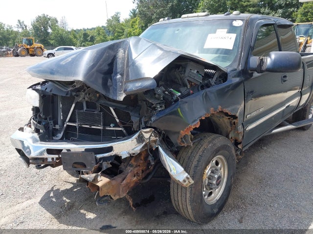 2005 Gmc Sierra 2500hd Slt მანქანა იყიდება აუქციონზე, vin: 1GTHK29U45E266419, აუქციონის ნომერი: 45958874