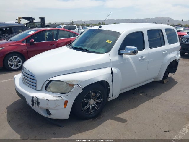 45958876 :رقم المزاد ، 3GNBAAFW2BS533123 vin ، 2011 Chevrolet Hhr Ls مزاد بيع