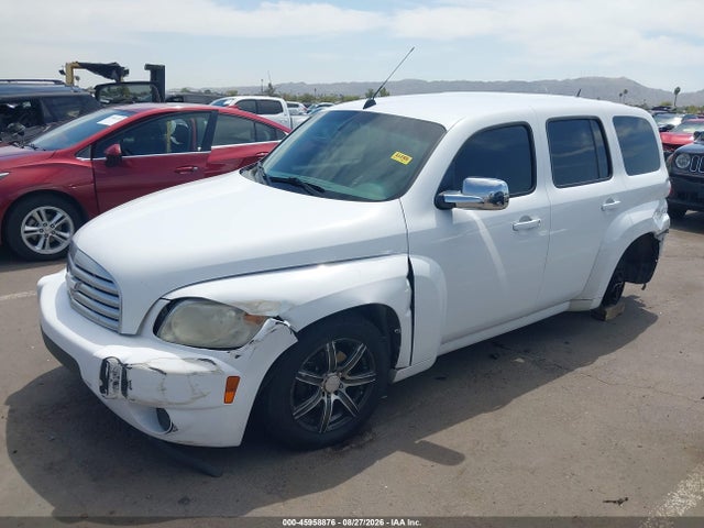 45958876 :رقم المزاد ، 3GNBAAFW2BS533123 vin ، 2011 Chevrolet Hhr Ls مزاد بيع