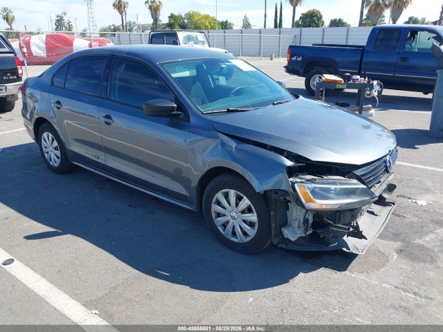 2013 Volkswagen Jetta 2.0l S მანქანა იყიდება აუქციონზე, vin: 3VW1K7AJXDM287958, აუქციონის ნომერი: 45958881