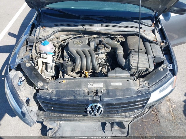 2013 Volkswagen Jetta 2.0l S მანქანა იყიდება აუქციონზე, vin: 3VW1K7AJXDM287958, აუქციონის ნომერი: 45958881