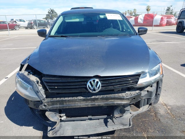 2013 Volkswagen Jetta 2.0l S მანქანა იყიდება აუქციონზე, vin: 3VW1K7AJXDM287958, აუქციონის ნომერი: 45958881