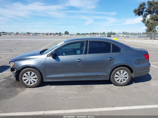 2013 Volkswagen Jetta 2.0l S მანქანა იყიდება აუქციონზე, vin: 3VW1K7AJXDM287958, აუქციონის ნომერი: 45958881