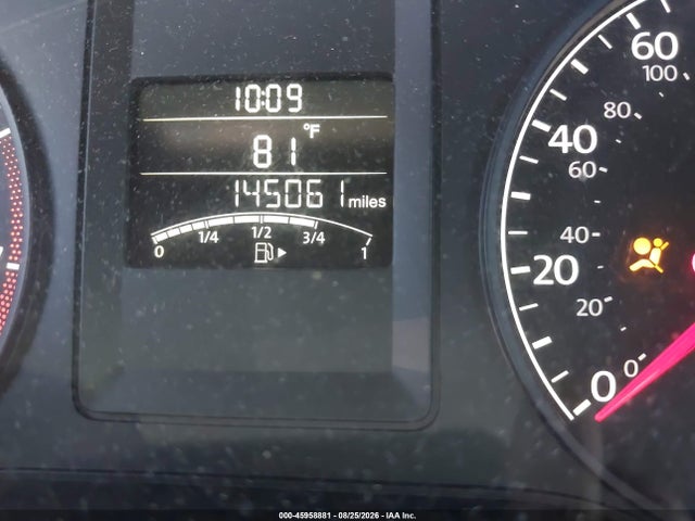 2013 Volkswagen Jetta 2.0l S მანქანა იყიდება აუქციონზე, vin: 3VW1K7AJXDM287958, აუქციონის ნომერი: 45958881