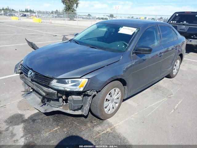 2013 Volkswagen Jetta 2.0l S მანქანა იყიდება აუქციონზე, vin: 3VW1K7AJXDM287958, აუქციონის ნომერი: 45958881