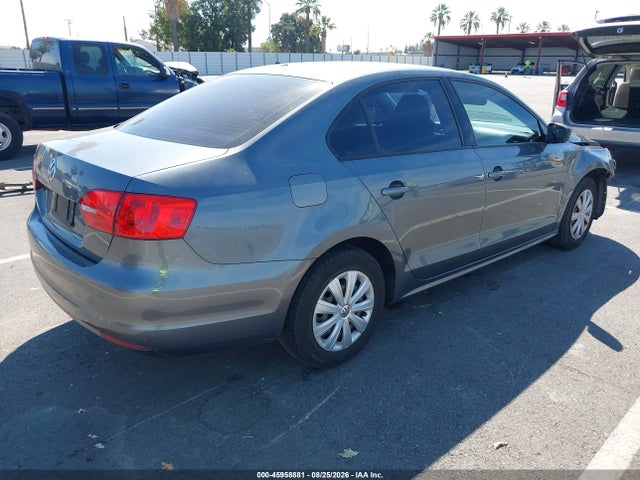 2013 Volkswagen Jetta 2.0l S მანქანა იყიდება აუქციონზე, vin: 3VW1K7AJXDM287958, აუქციონის ნომერი: 45958881