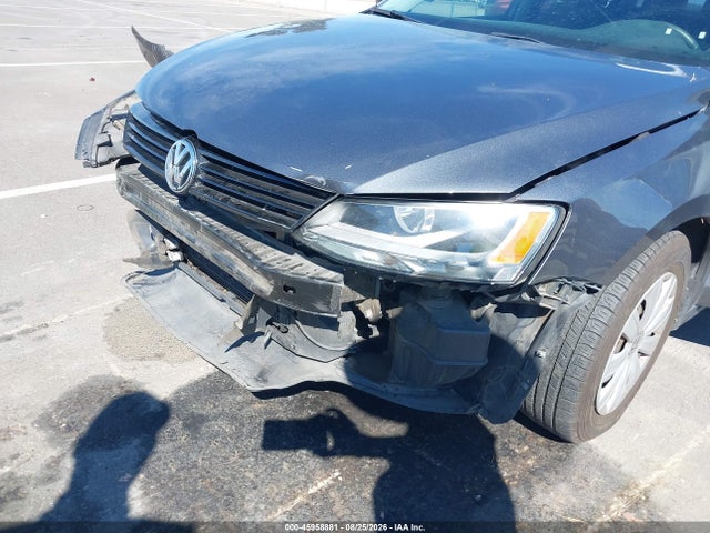 2013 Volkswagen Jetta 2.0l S მანქანა იყიდება აუქციონზე, vin: 3VW1K7AJXDM287958, აუქციონის ნომერი: 45958881