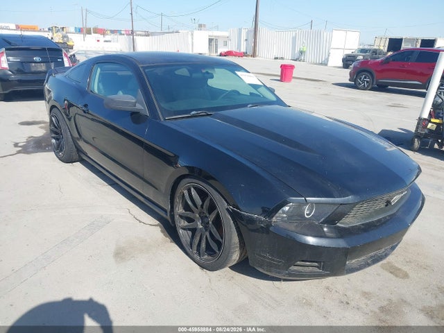 45958884 :رقم المزاد ، 1ZVBP8AN9A5129546 vin ، 2010 Ford Mustang V6/v6 Premium مزاد بيع