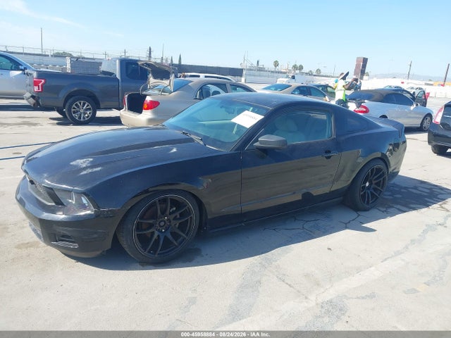 45958884 :رقم المزاد ، 1ZVBP8AN9A5129546 vin ، 2010 Ford Mustang V6/v6 Premium مزاد بيع