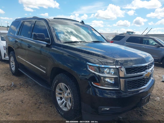 Продаж на аукціоні авто 2019 Chevrolet Tahoe Lt, vin: 1GNSCBKC6KR332260, номер лоту: 45958890