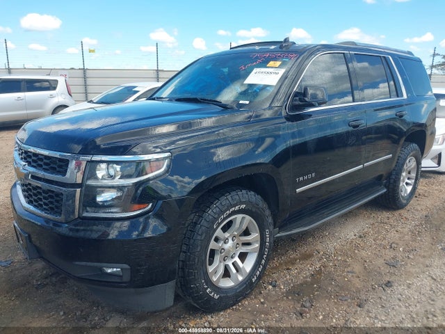 Продажа на аукционе авто 2019 Chevrolet Tahoe Lt, vin: 1GNSCBKC6KR332260, номер лота: 45958890