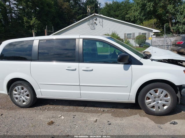 Продажа на аукционе авто 2017 Dodge Grand Caravan Se, vin: 2C4RDGBG4HR855512, номер лота: 45958894