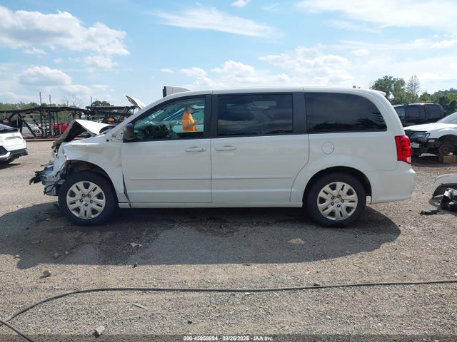 Продажа на аукционе авто 2017 Dodge Grand Caravan Se, vin: 2C4RDGBG4HR855512, номер лота: 45958894