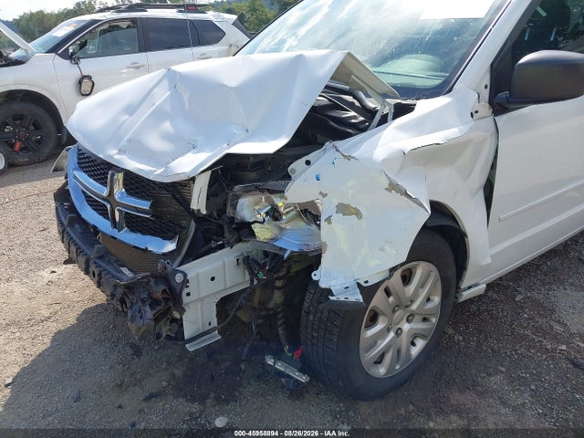 Продажа на аукционе авто 2017 Dodge Grand Caravan Se, vin: 2C4RDGBG4HR855512, номер лота: 45958894