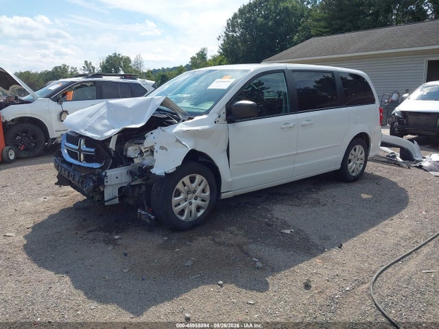 Продажа на аукционе авто 2017 Dodge Grand Caravan Se, vin: 2C4RDGBG4HR855512, номер лота: 45958894