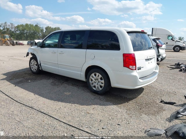 Продажа на аукционе авто 2017 Dodge Grand Caravan Se, vin: 2C4RDGBG4HR855512, номер лота: 45958894