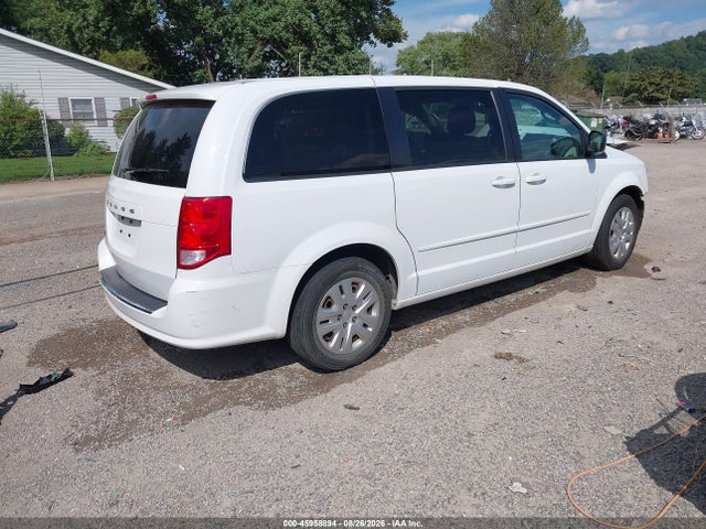 Продажа на аукционе авто 2017 Dodge Grand Caravan Se, vin: 2C4RDGBG4HR855512, номер лота: 45958894