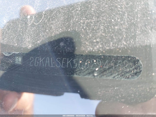 Aukcja sprzedaży 2012 Gmc Terrain Sle-2, vin: 2GKALSEK5C6294562, numer aukcji: 45958895