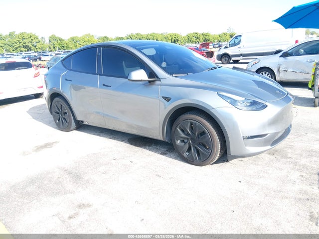 Aukcja sprzedaży 2025 Tesla Model Y Long Range Dual Motor All-wheel Drive, vin: 7SAYGDEE5SA361304, numer aukcji: 45958897
