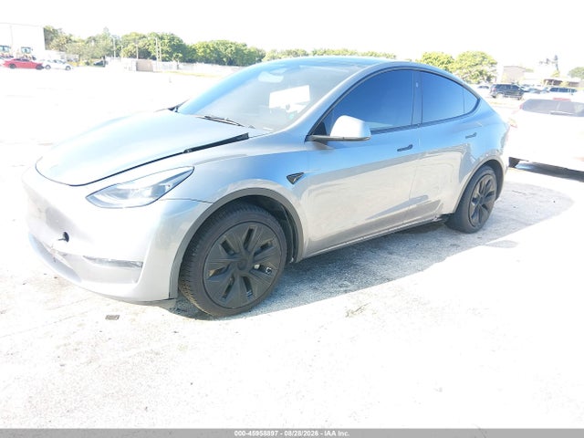 Продаж на аукціоні авто 2025 Tesla Model Y Long Range Dual Motor All-wheel Drive, vin: 7SAYGDEE5SA361304, номер лоту: 45958897